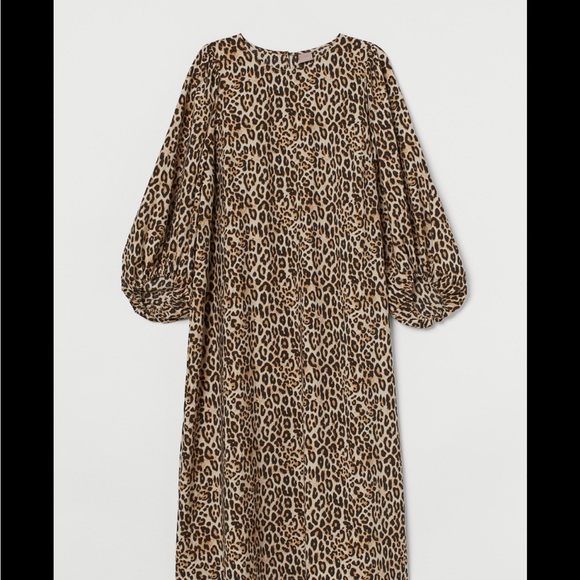 H&M Dresses & Skirts - H&M+ Balloon-sleeved Dress
